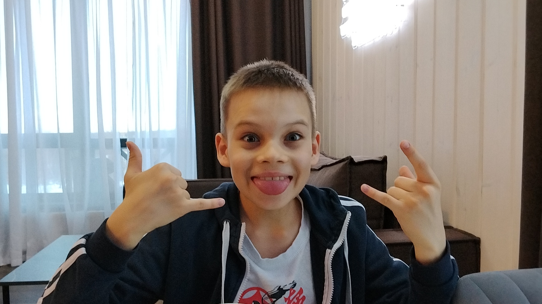 Мы сняли дом.