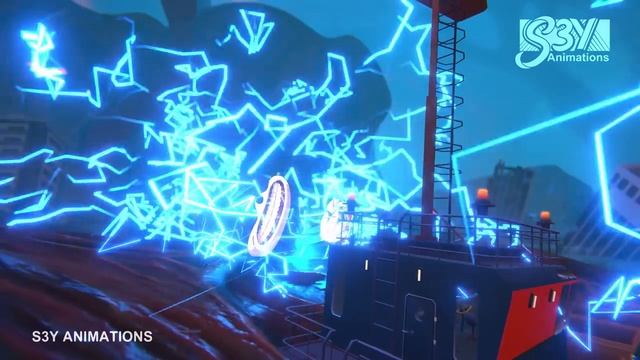 Baby Godzilla x Kong vs Super Shin Sonic – Animation 27 Part3