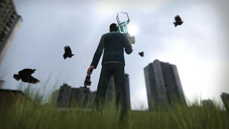 играю в игру гаррис мод