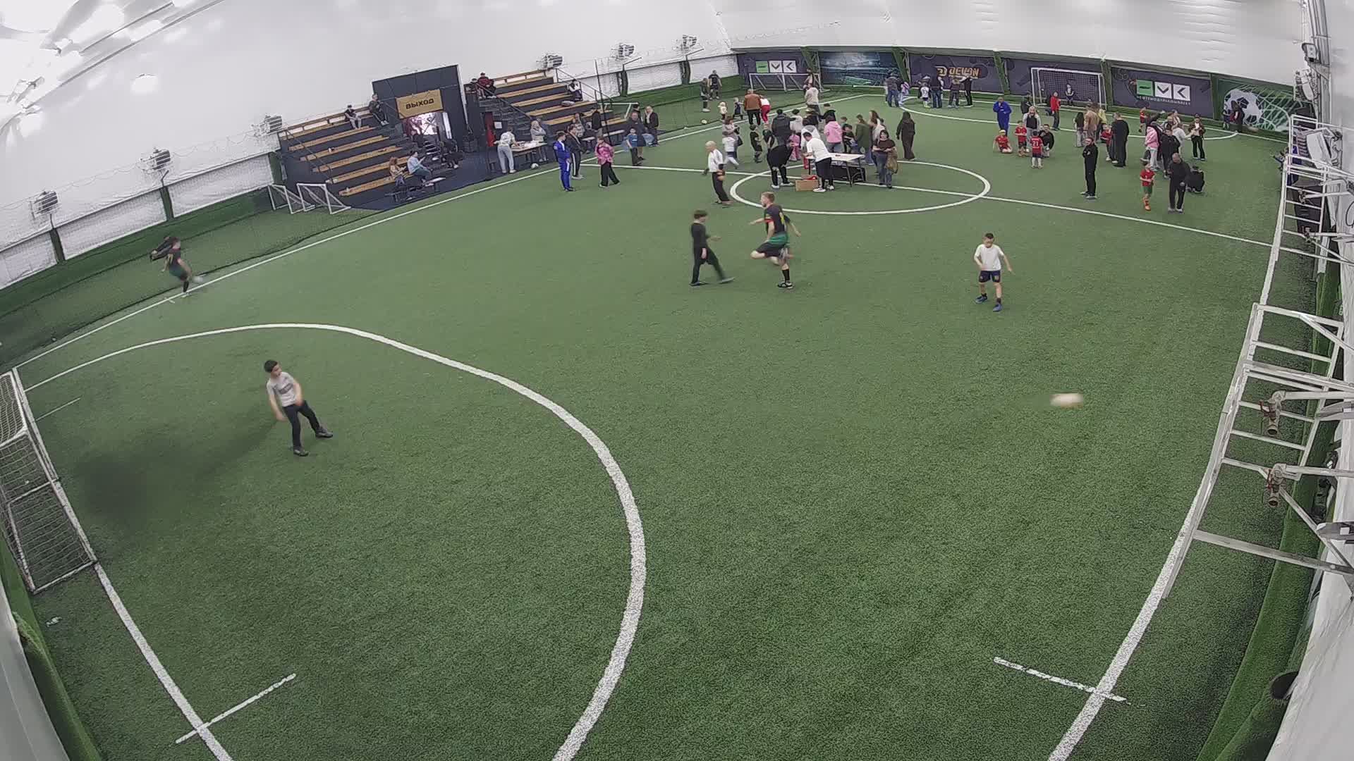 Заключительный 9 тур Премьер-Лиги OFL 