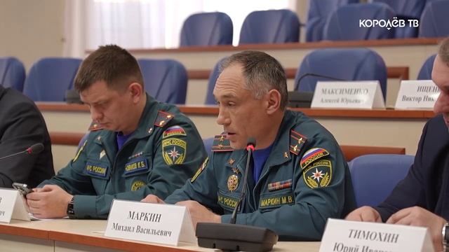 Безопасность  в приоритете: как встретят майские праздники в Королёве