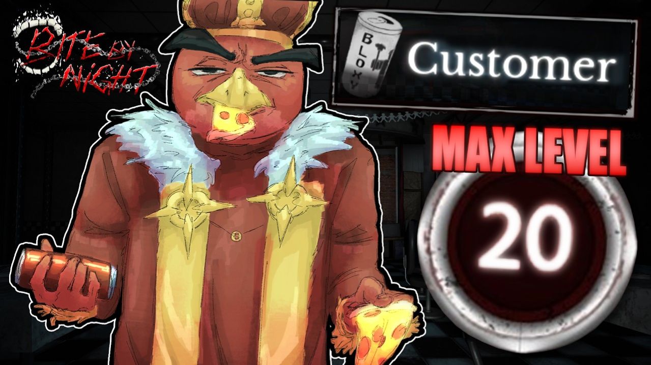 ХАХА! ТРОЛЛЮ УБИЙЦ С КЛИЕНТОМ 100‑ГО УРОВНЯ!  Bite by Night