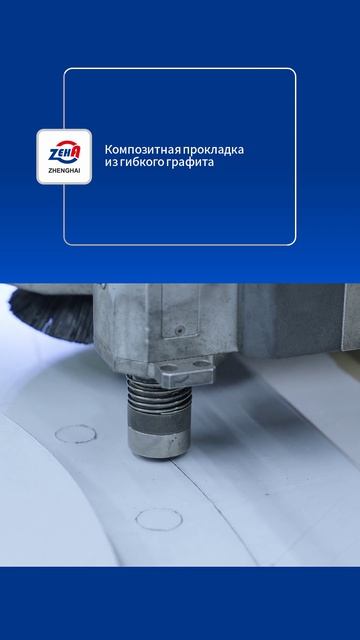 Армированная композитная прокладка из гибкого графит-ZHENGHAI SEAL-1