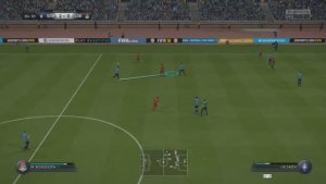 Fifa 2016 КС Локомотив Мяч валяется на беговой дорожке!