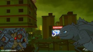 Baby Godzilla, Kong vs. Mecha Godzilla – Animation 3