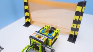 02. Lego Machines Smash Through Walls!