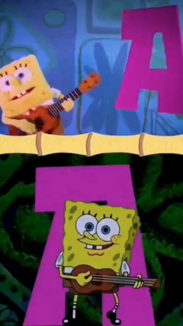 Губка Боб В реальной жизни | Песня 