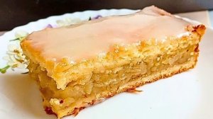 Этот ЯБЛОЧНЫЙ Пирог Вкуснее ШАРЛОТКИ! Сочный, Мягкий, Аромат на весь дом... идеальный рецепт!