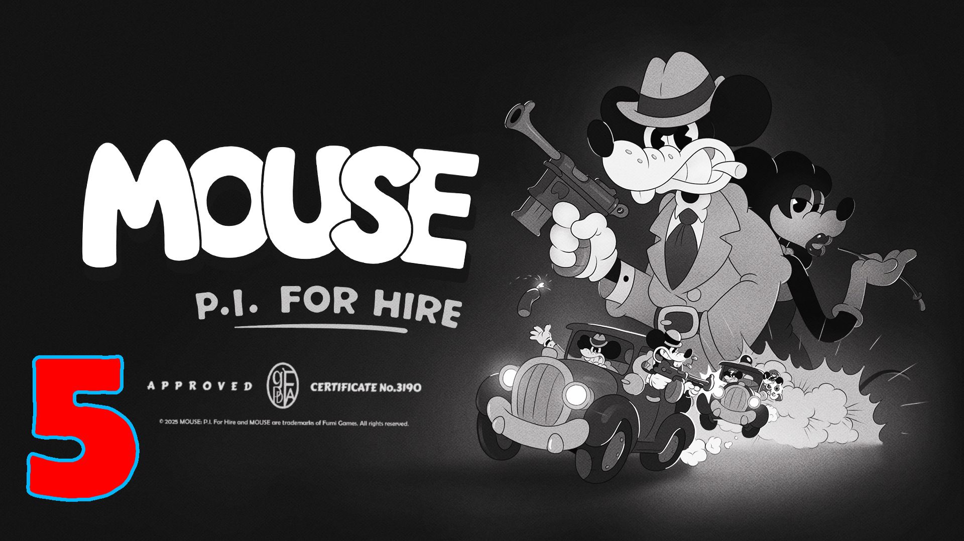 MOUSE: P.I. For Hire - Серия 5 - Проходим без комментариев