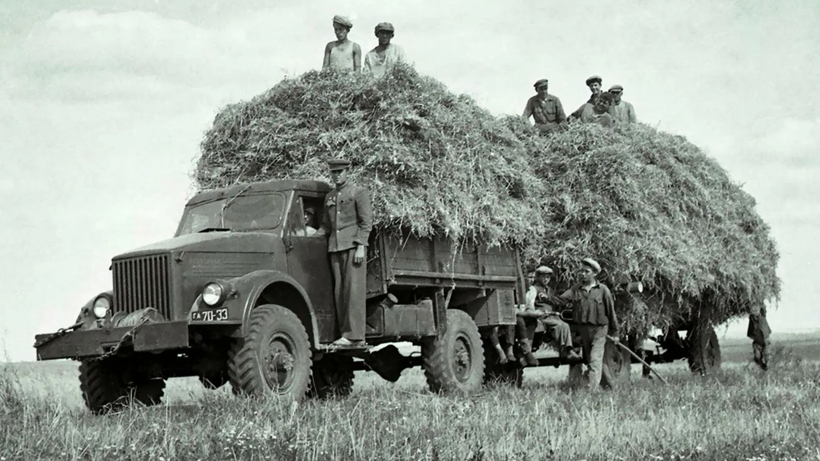 ГАЗ-63 Почему он один из лучших грузовиков Советского союза Автопром СССР