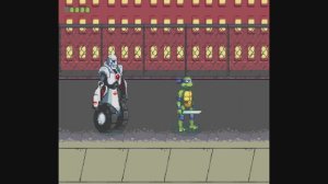 Teenage Mutant Ninja Turtles - The Legend Returns (SMD)