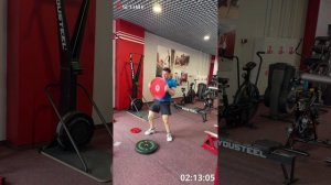 Николай Магасев, ТФ Чебоксары, количество повторений 58