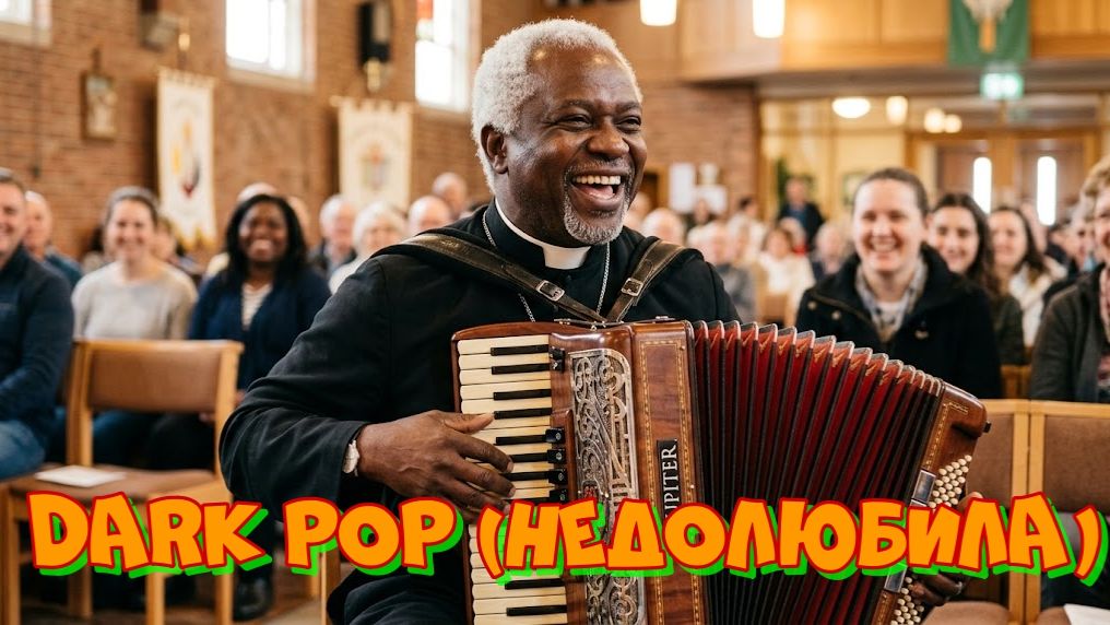 Дарк поп (недолюбила)