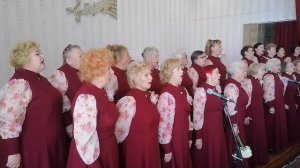 Керчь. Хор«Русская песня» 26.04.26.