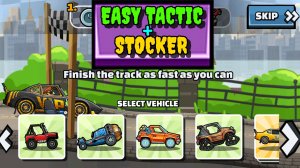 💯 NEW EASY TACTIC 💯 (Days Of Poor Weather) - Hill Climb Racing 2