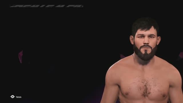 [18+] Гаджи Рабаданов в UFC 5