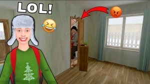 😯 СКУЛБОЙ ЗАКРЫЛ РОДИТЕЛЕЙ В КЛАДОВКЕ ► SCHOOLBOY RUNAWAY