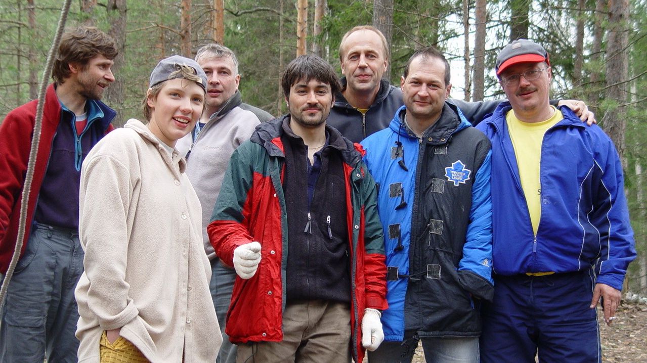 НИЖЕГОРОДСКИЙ ТУРСЛЁТ «ЗВЁЗДОЧКА» май 2012 – Почайка – 1 серия: ДЕМОНСТРАЦИЯ «Давным – давно!»