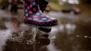 Дождик | Little rain. Версия 3. Музыкальный клип на стихи Андрея Субботина