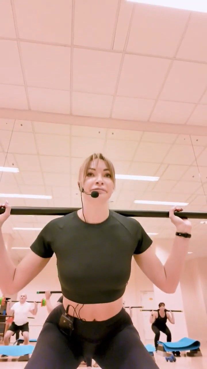 В СОК ЗА ЗДОРОВЬЕМ #2 / Стройными рядами движемся в BodyPump