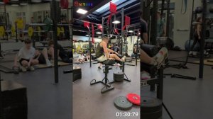 Козвонин Александр/ ТФ Курск/ тренер / 72 повтора / 3:38 попытка 2