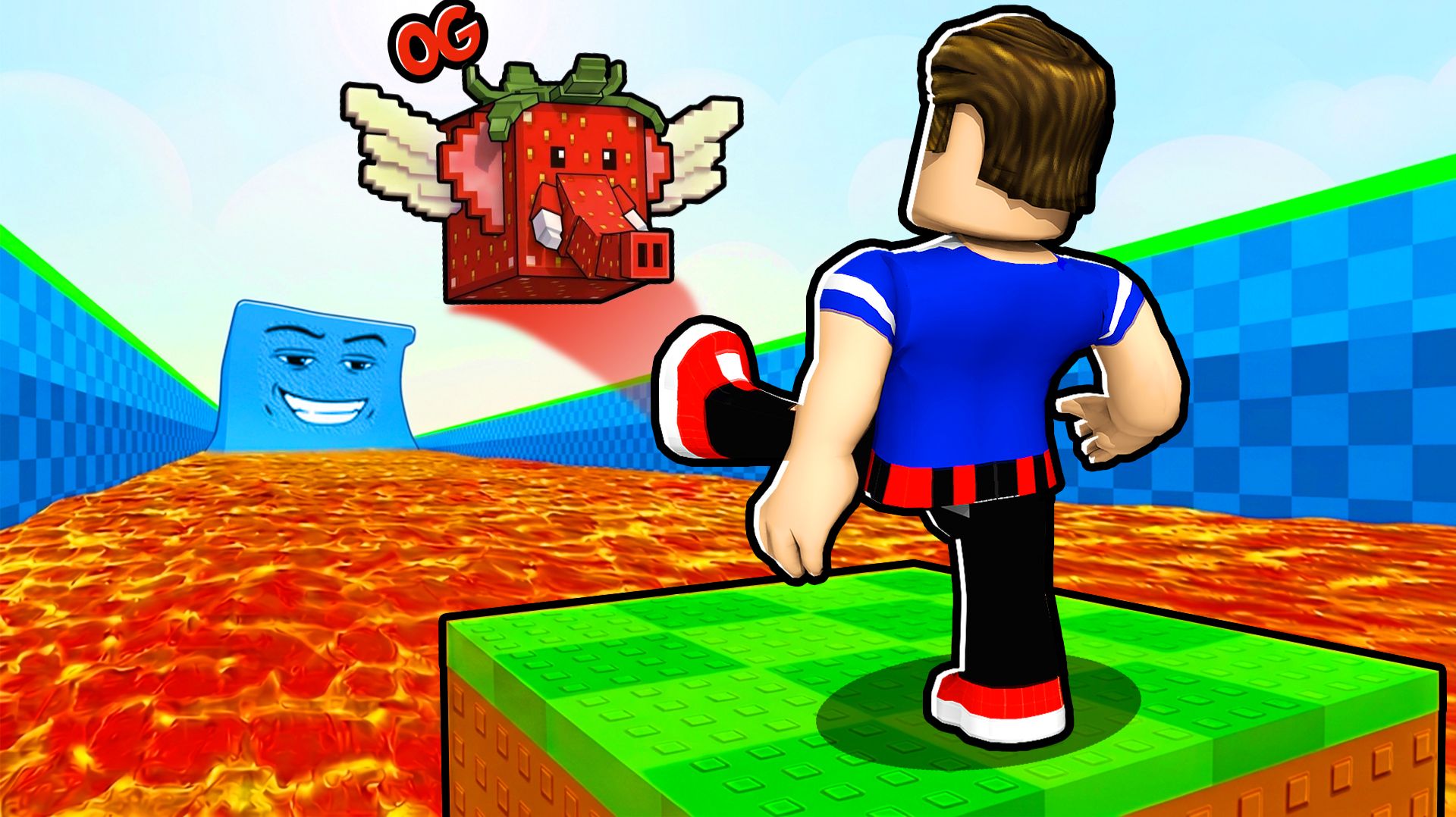 УДАРЬ ЛАКИБЛОК ЧТОБЫ УКРАСТЬ БРЕЙНРОТА В РОБЛОКС