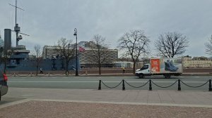 Аврора. Санкт-Петербург.