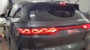 BYD TANG, трубки заднего кондиционера, замена на шланги за 3 часа. Гарантируем холод!