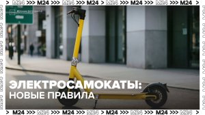 В сервисе кикшеринга рассказали о мерах безопасности при аренде самокатов — Москва 24 | Контент