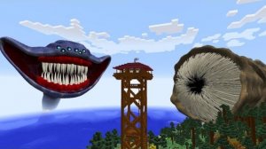 ВЫЖИВАНИЕ ОТ ПЕСЧАНОГО ЧЕРВЯ ИЗ ДЮНЫ И ЭЛЬ ГРАН МАХА В МАЙНКРАФТ — ГЕЙМПЛЕЙ ГРОБ МЕМ