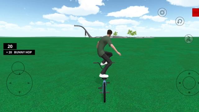 катаюсь на велосипеде