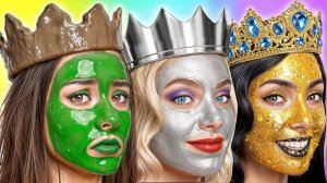 Бедная vs Богатая vs Ультра Богатая Девушка. Экстремальное Перевоплощение