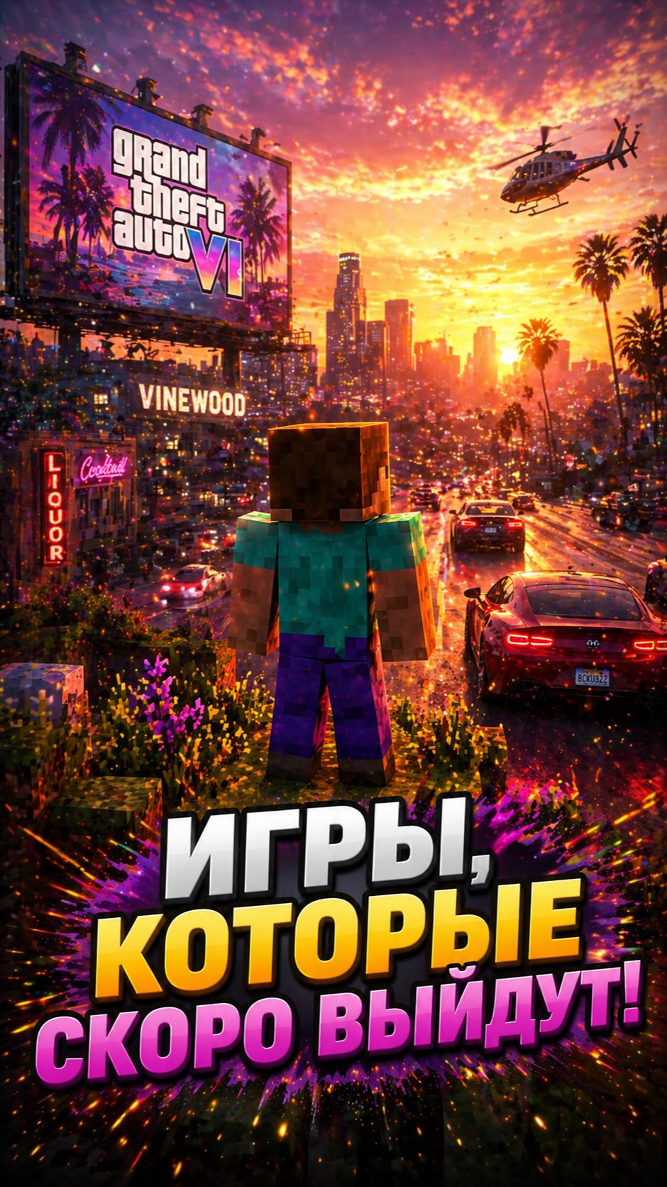 Игры которые скоро выйдут!