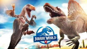 JURASSIC WORLD JW ALIVE серия 7