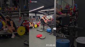 Николай Шахторин, ТФ Куркино, ЧК, количество повторений 72.