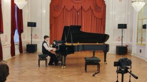 2026.04.25 Шереметевский Шуберт-Годовский,Таузиг, Сен-Санс