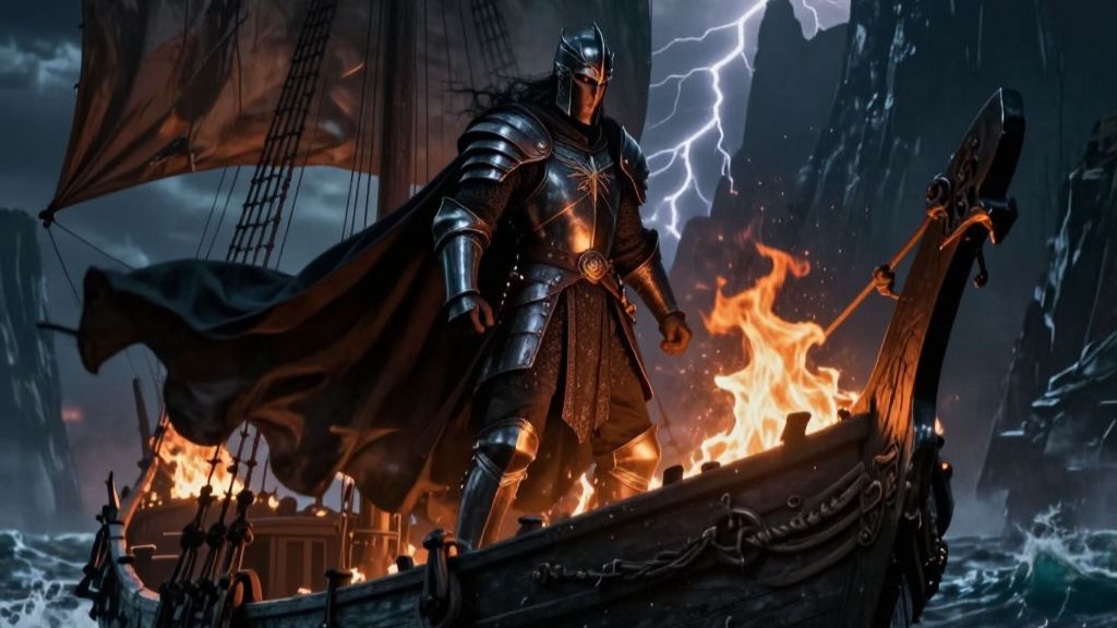 02. Elendil. Part 2 The Flight From Romenna