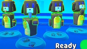 Команда Королевских Радужных Собак в Super Bear Adventure