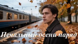 Печальный осени наряд, AI Suno