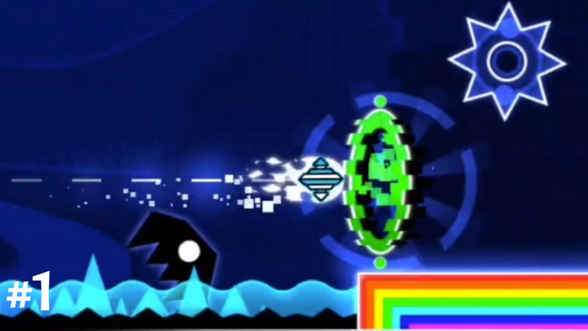 [🎶🌈 XXL Very Easy Demon] "MSS (Mantis Shrimp Showdown) Full Ver." 100% (#1) смотреть онлайн
