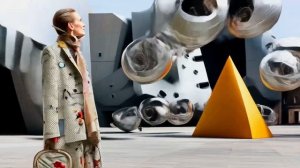 459. Видео с искусственным интеллектом, сделанное с помощью Pika и Midjourney