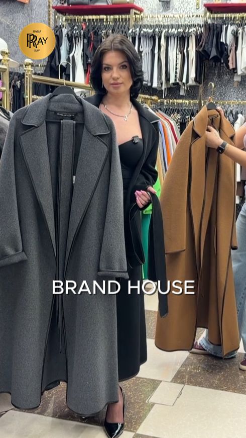 BRAND HOUSE✨ РАСПРОДАЖА ВЕРХНЕЙ ОДЕЖДЫ🔥 СТИЛЬНЫЕ МОДЕЛИ💃 ТК Садовод Москва #шопинг #мода #покупки