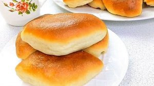 🥟 ПИРОЖКИ на УЛЕТ! От них в восторге все! Я их готовлю и готовлю! Простые но очень вкусные!