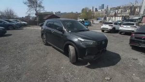 Daihatsu Rocky на максималках он же Toyota Raize