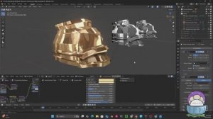 Forging Arcane Metal Shaders in Blender Comfee Shader Breakdown - Comfee Mug