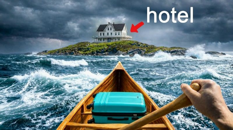 Я был в самом изолированном отеле мира