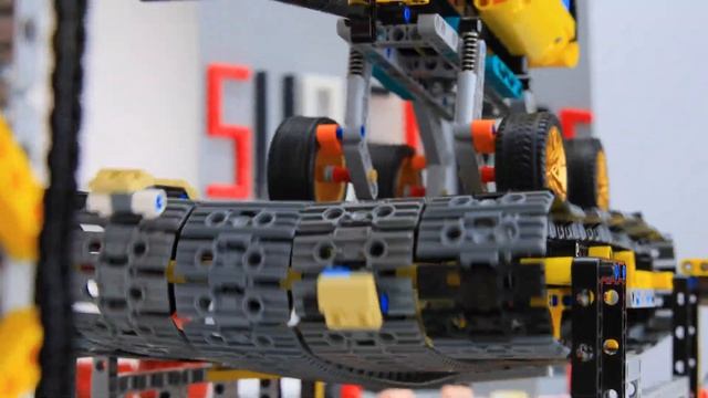 38. Experimental Suspensions for Lego-Making and Testing! смотреть онлайн