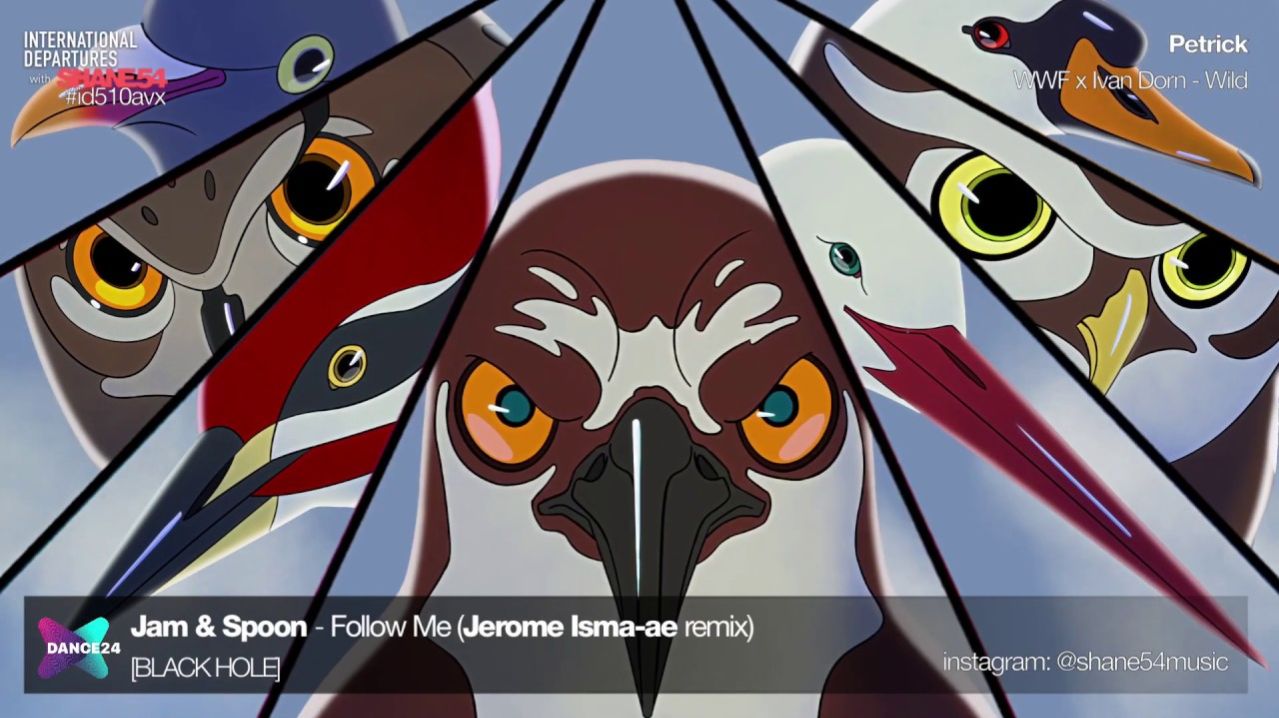 International Departures 520 (Audio Visual Dj Mix Show)