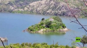 سوريا.. قرية وطا الشير تتحول إلى جزيرة معزولة في اللاذقية