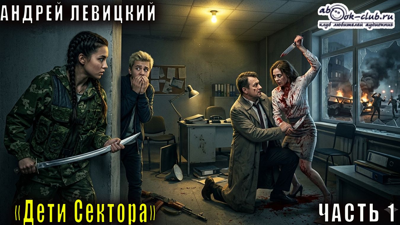 04.01 Андрей Левицкий «S.E.C.T.O.R.» (книга 4) "Дети сектора" (часть 1)